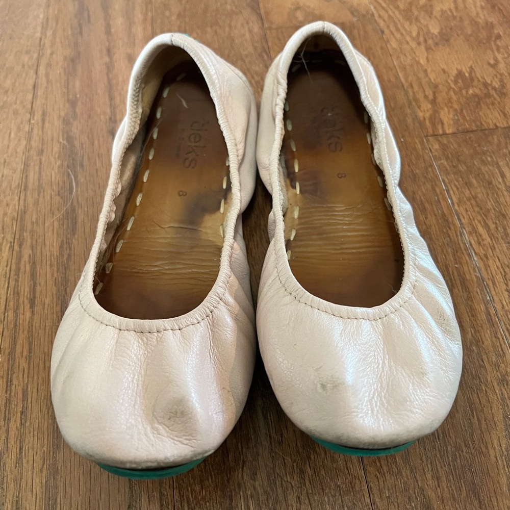 Ballet Pink Tieks size 8